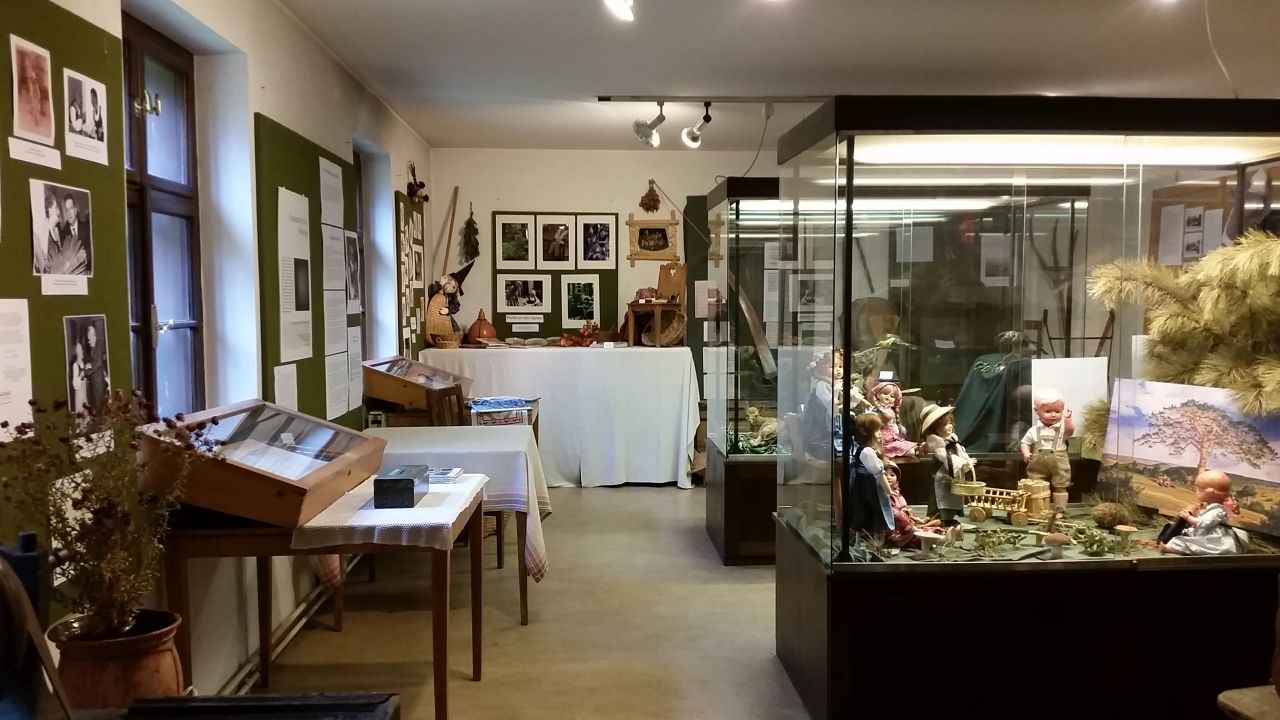 Volkskundemuseum Mödling - Innenansicht (© Museumsmanagement Niederösterreich)